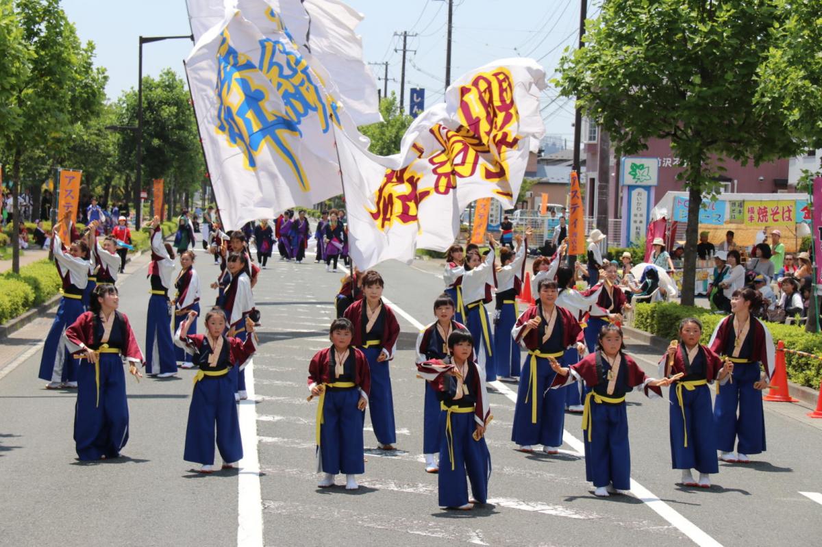 奥州前沢よさこいFesta13その3（奥州前沢よさこいフェスタ2017) 2017/07/09