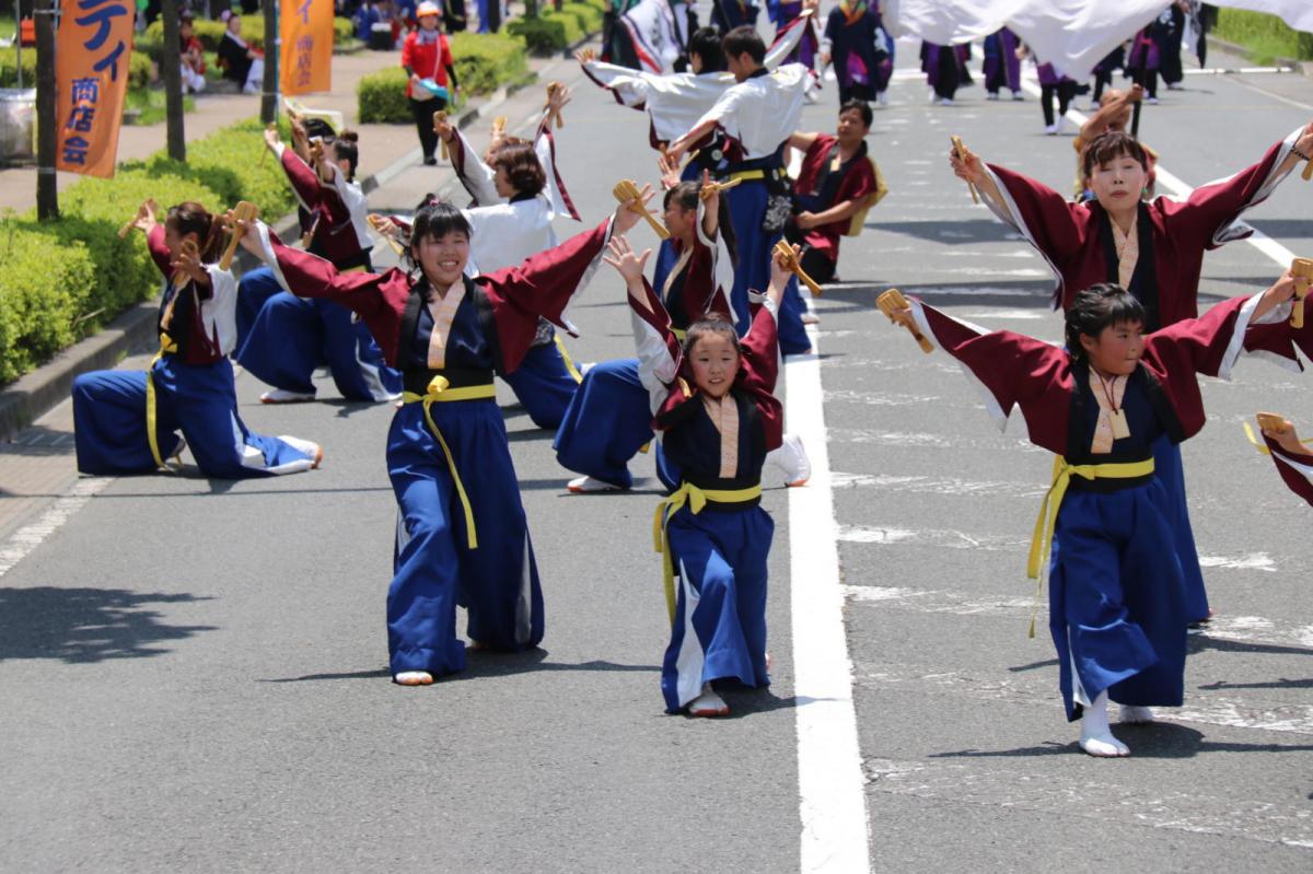 奥州前沢よさこいFesta13その3（奥州前沢よさこいフェスタ2017) 2017/07/09