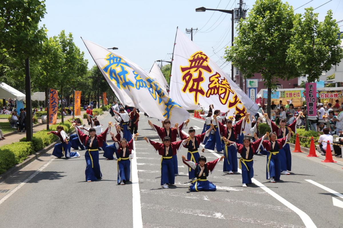 奥州前沢よさこいFesta13その3（奥州前沢よさこいフェスタ2017) 2017/07/09