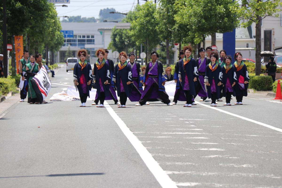 奥州前沢よさこいFesta13その3（奥州前沢よさこいフェスタ2017) 2017/07/09