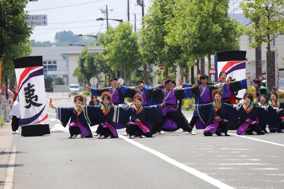 奥州前沢よさこいFesta13その3（奥州前沢よさこいフェスタ2017) 2017/07/09