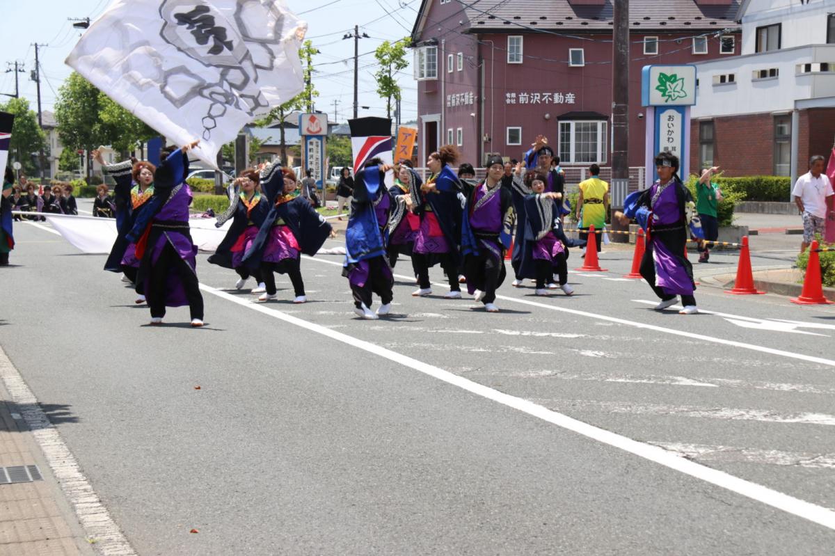 奥州前沢よさこいFesta13その3（奥州前沢よさこいフェスタ2017) 2017/07/09