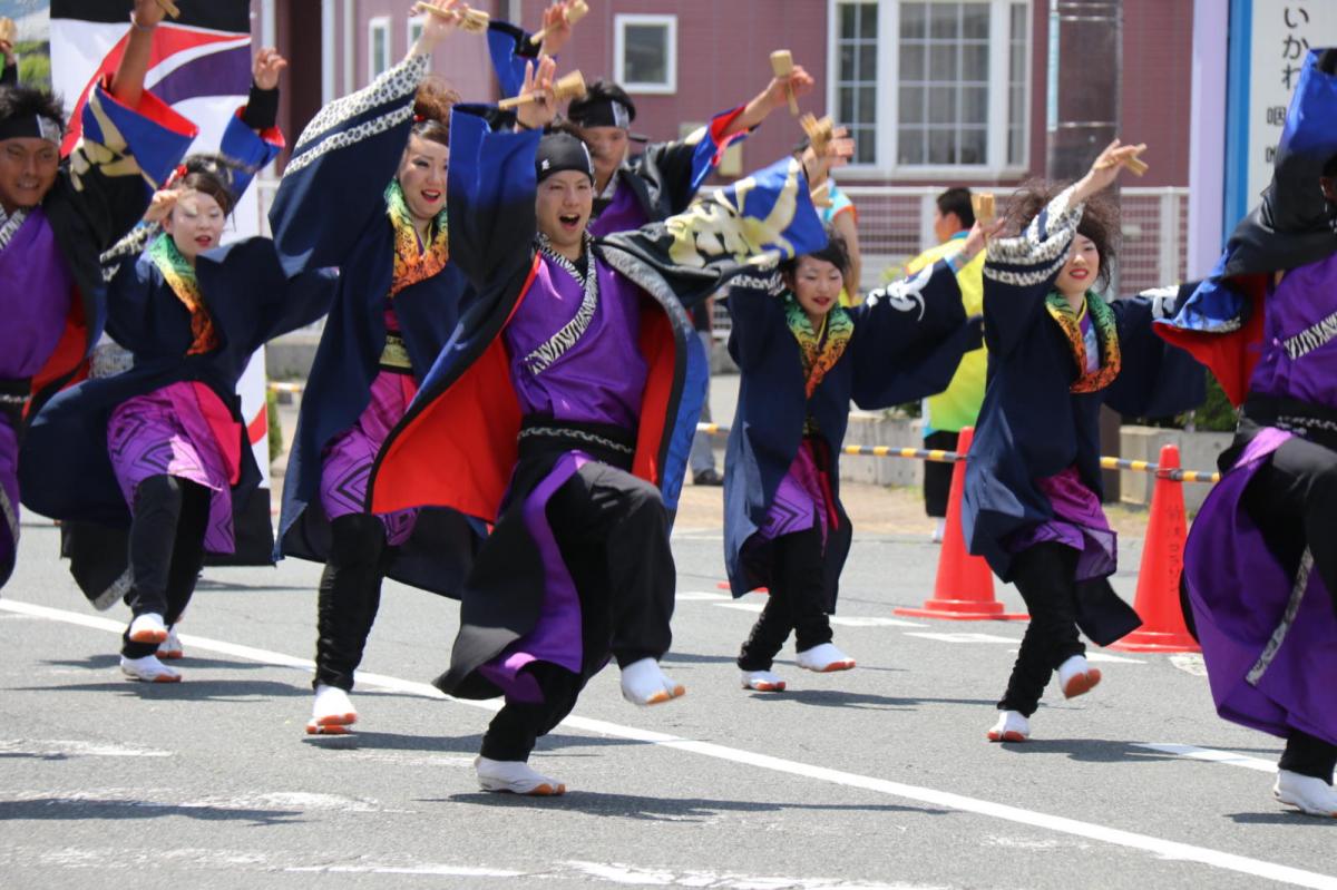 奥州前沢よさこいFesta13その3（奥州前沢よさこいフェスタ2017) 2017/07/09