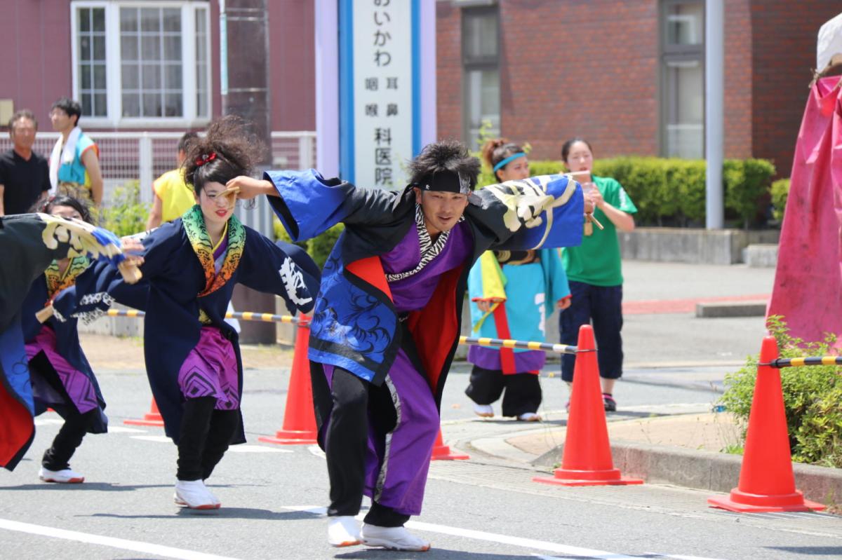 奥州前沢よさこいFesta13その3（奥州前沢よさこいフェスタ2017) 2017/07/09