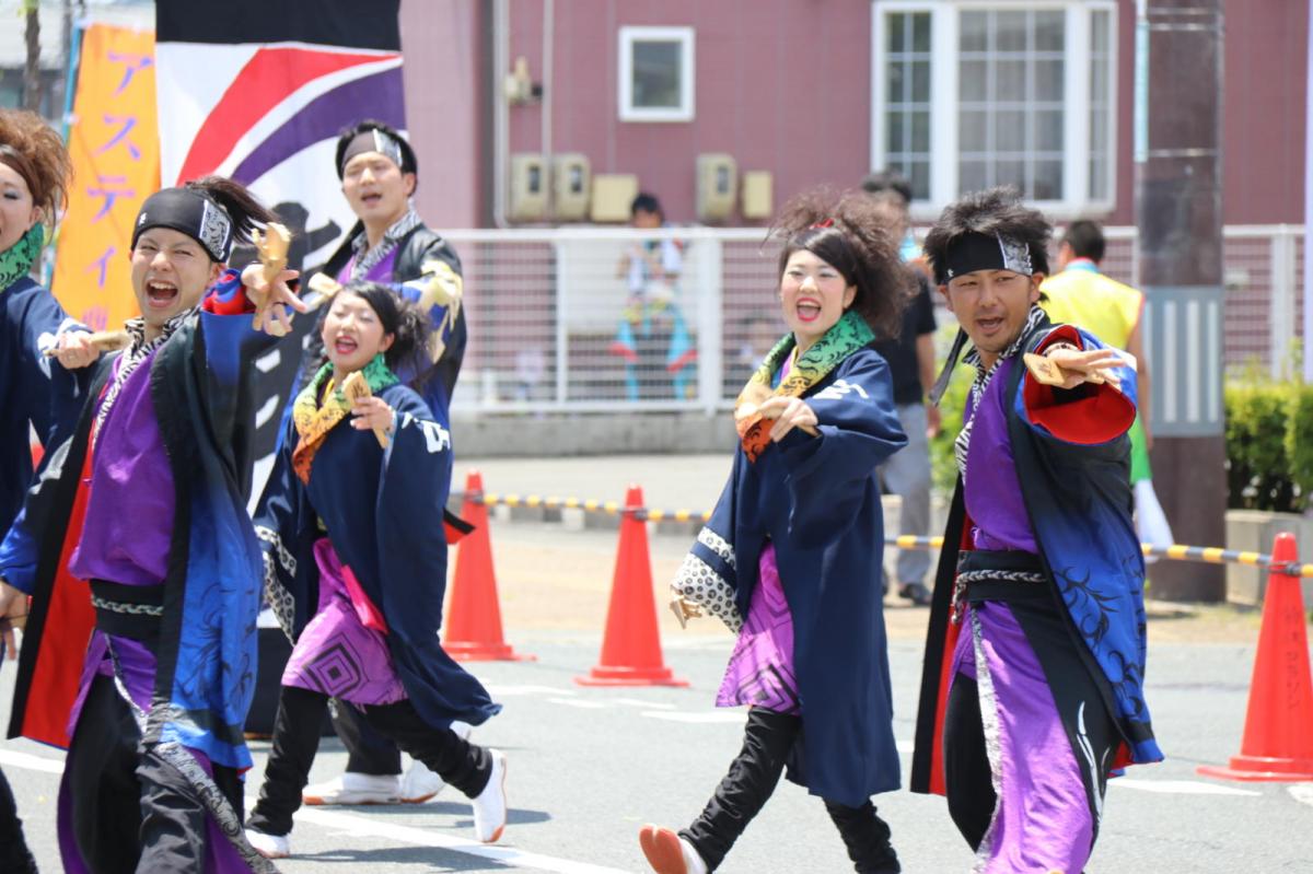 奥州前沢よさこいFesta13その3（奥州前沢よさこいフェスタ2017) 2017/07/09