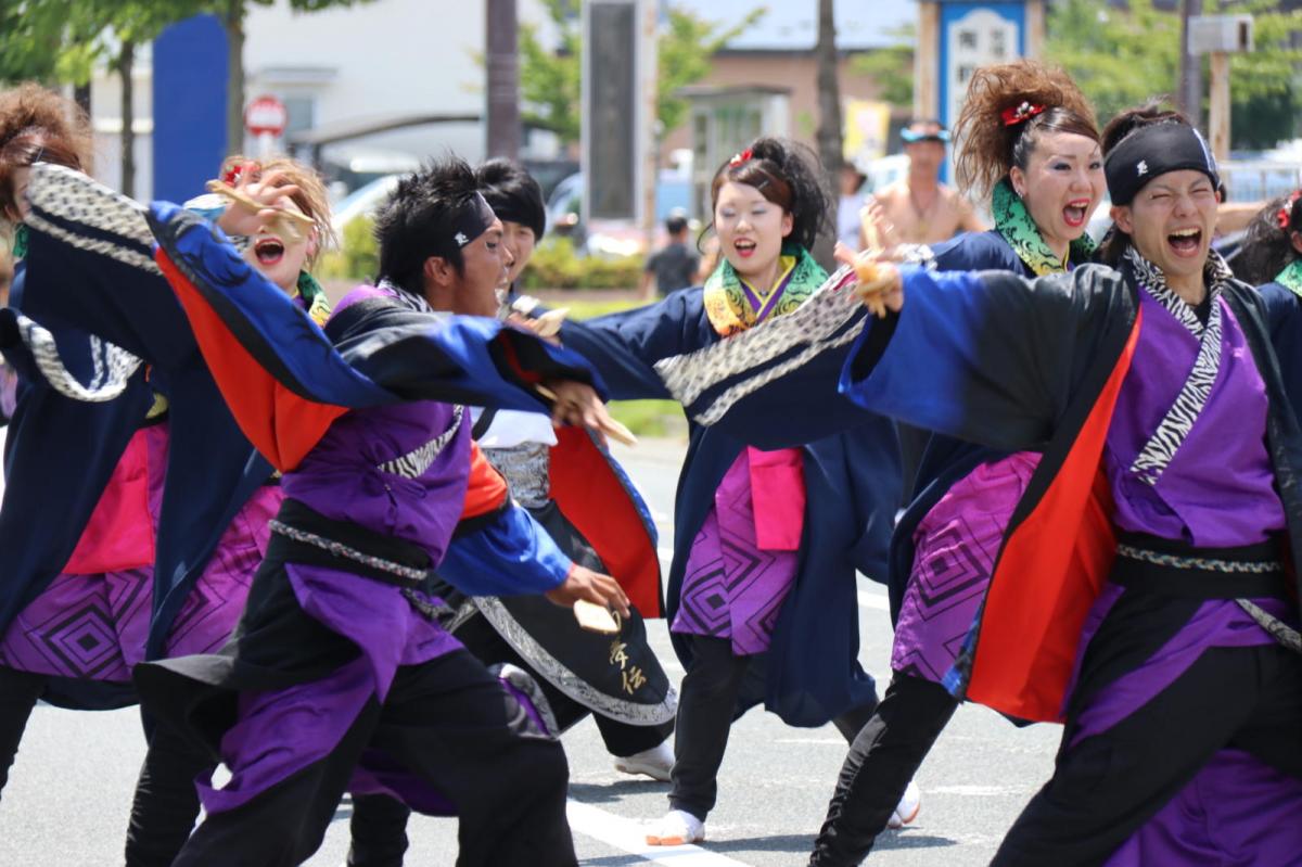 奥州前沢よさこいFesta13その3（奥州前沢よさこいフェスタ2017) 2017/07/09