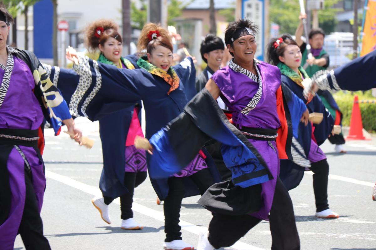 奥州前沢よさこいFesta13その3（奥州前沢よさこいフェスタ2017) 2017/07/09