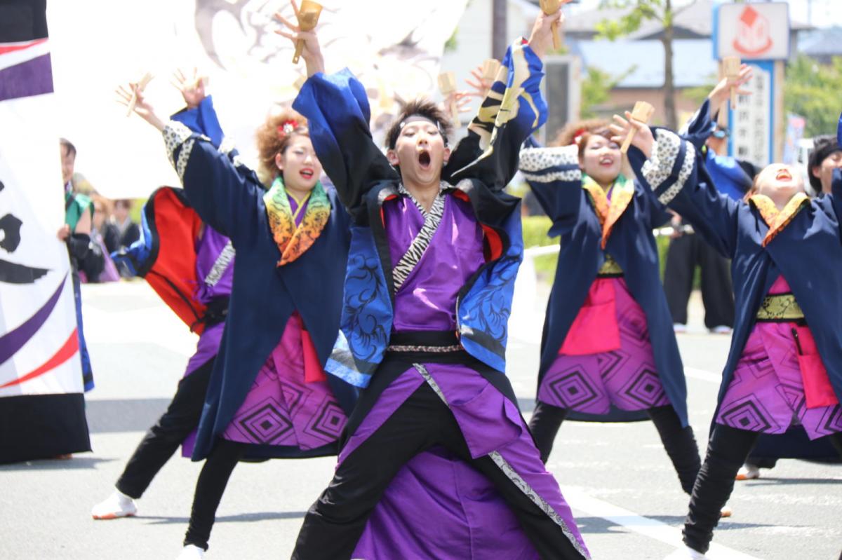 奥州前沢よさこいFesta13その3（奥州前沢よさこいフェスタ2017) 2017/07/09