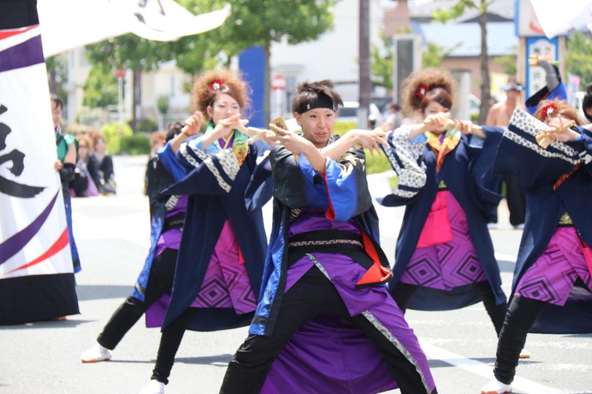 奥州前沢よさこいFesta13その3（奥州前沢よさこいフェスタ2017) 2017/07/09