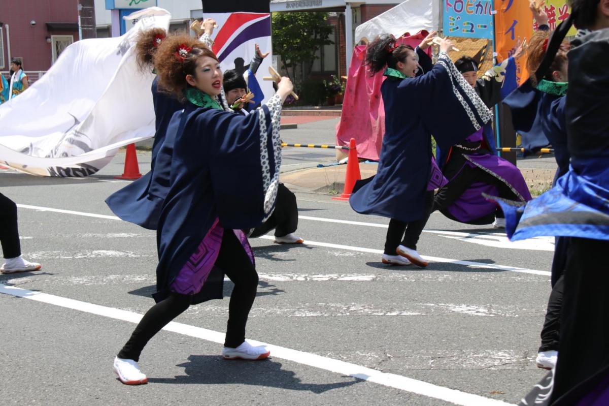 奥州前沢よさこいFesta13その3（奥州前沢よさこいフェスタ2017) 2017/07/09