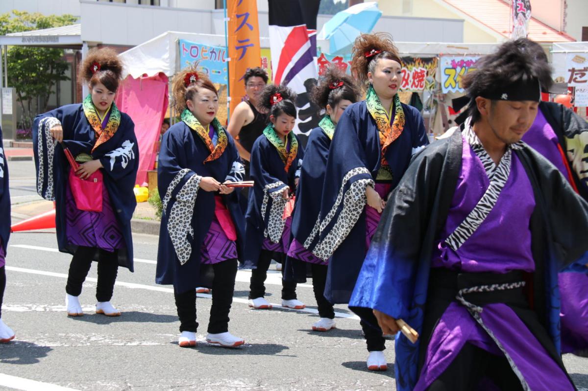 奥州前沢よさこいFesta13その3（奥州前沢よさこいフェスタ2017) 2017/07/09