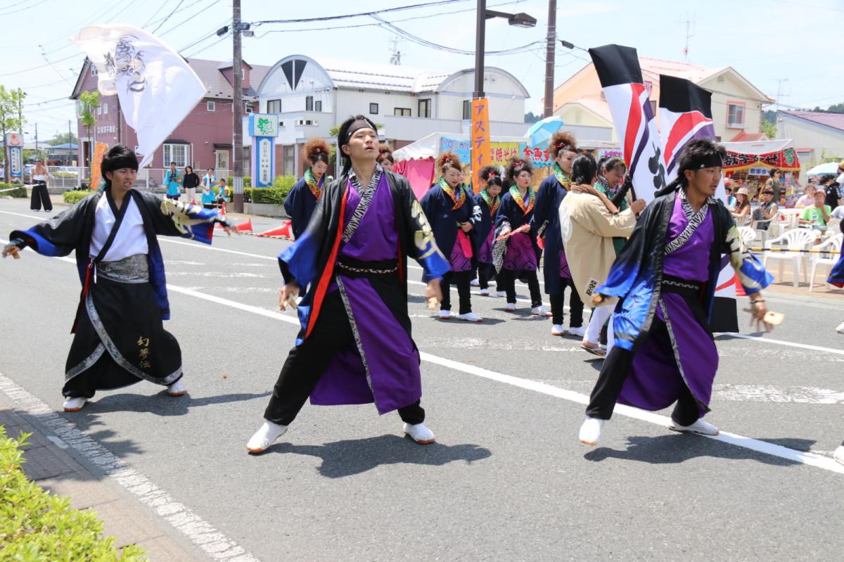 奥州前沢よさこいFesta13その3（奥州前沢よさこいフェスタ2017) 2017/07/09