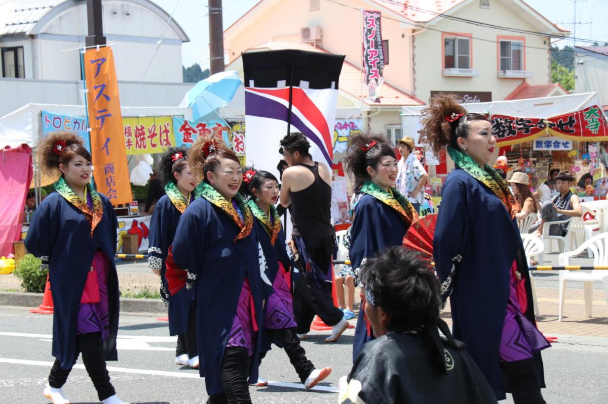 奥州前沢よさこいFesta13その3（奥州前沢よさこいフェスタ2017) 2017/07/09