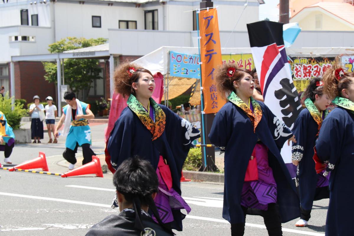 奥州前沢よさこいFesta13その3（奥州前沢よさこいフェスタ2017) 2017/07/09