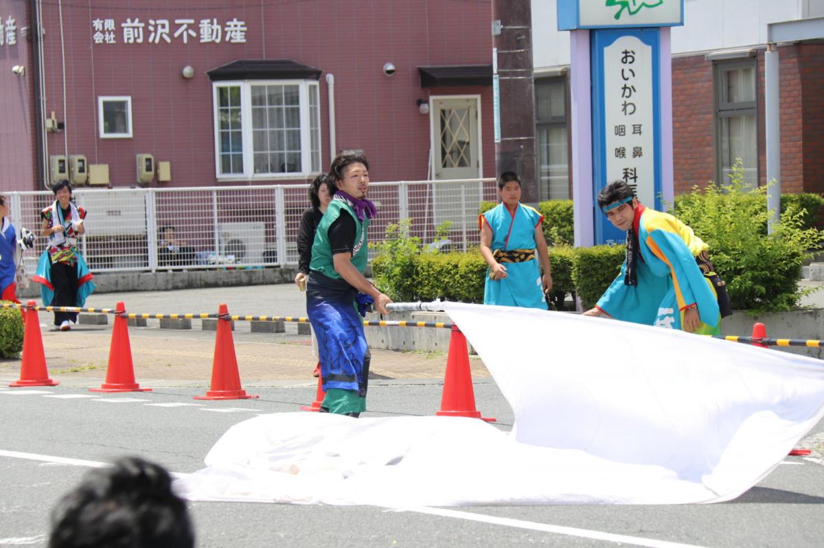 奥州前沢よさこいFesta13その3（奥州前沢よさこいフェスタ2017) 2017/07/09