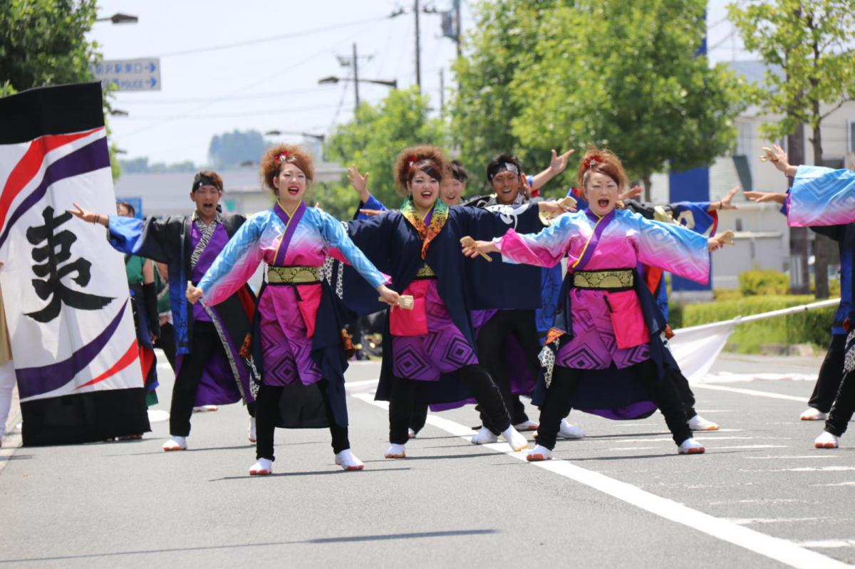 奥州前沢よさこいFesta13その3（奥州前沢よさこいフェスタ2017) 2017/07/09