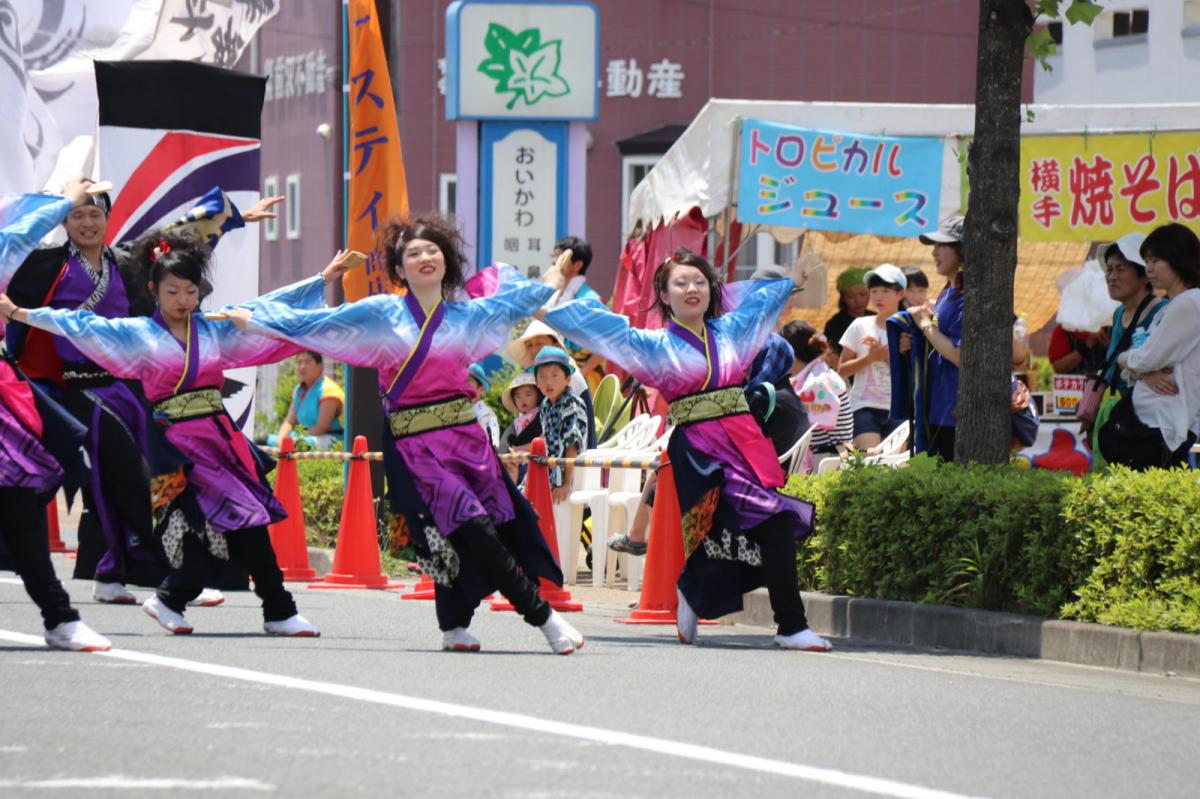 奥州前沢よさこいFesta13その3（奥州前沢よさこいフェスタ2017) 2017/07/09