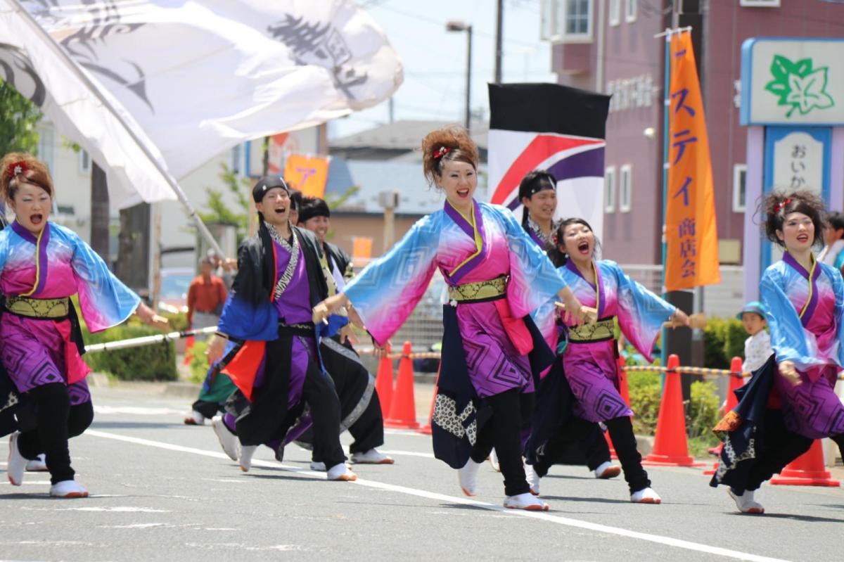 奥州前沢よさこいFesta13その3（奥州前沢よさこいフェスタ2017) 2017/07/09