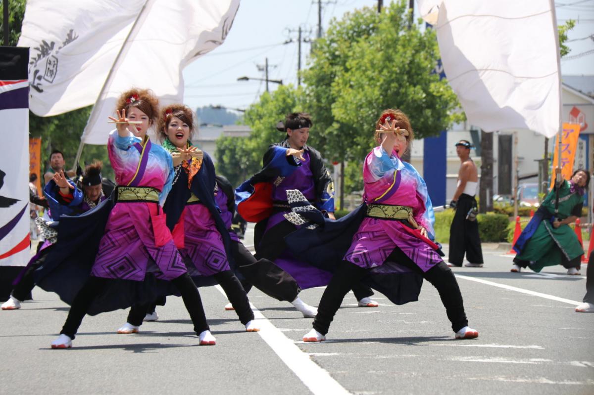 奥州前沢よさこいFesta13その3（奥州前沢よさこいフェスタ2017) 2017/07/09