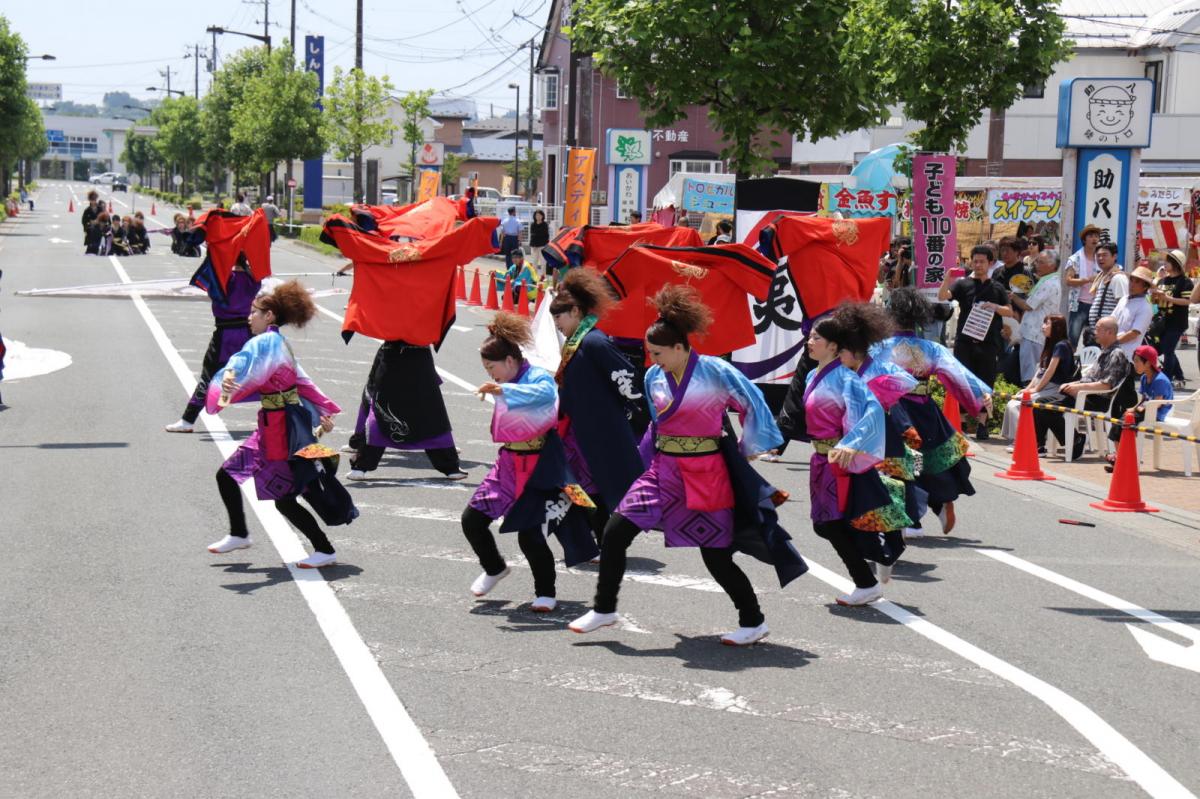 奥州前沢よさこいFesta13その3（奥州前沢よさこいフェスタ2017) 2017/07/09