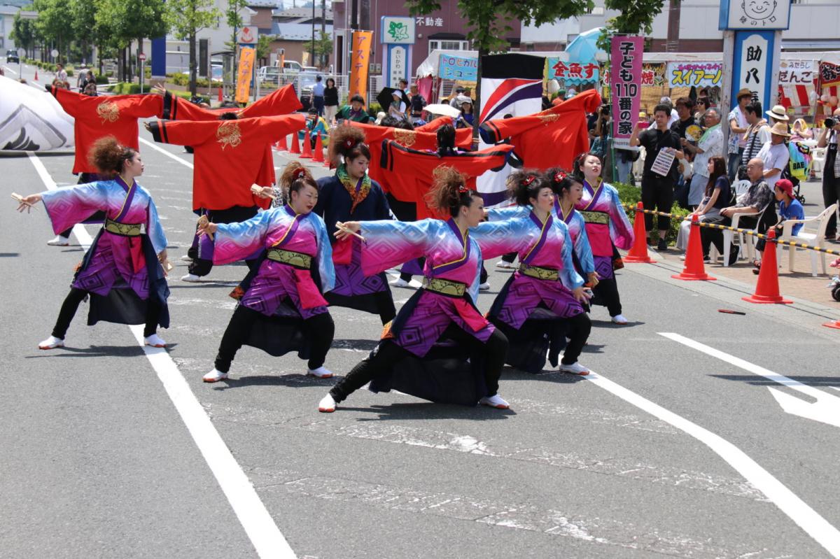 奥州前沢よさこいFesta13その3（奥州前沢よさこいフェスタ2017) 2017/07/09