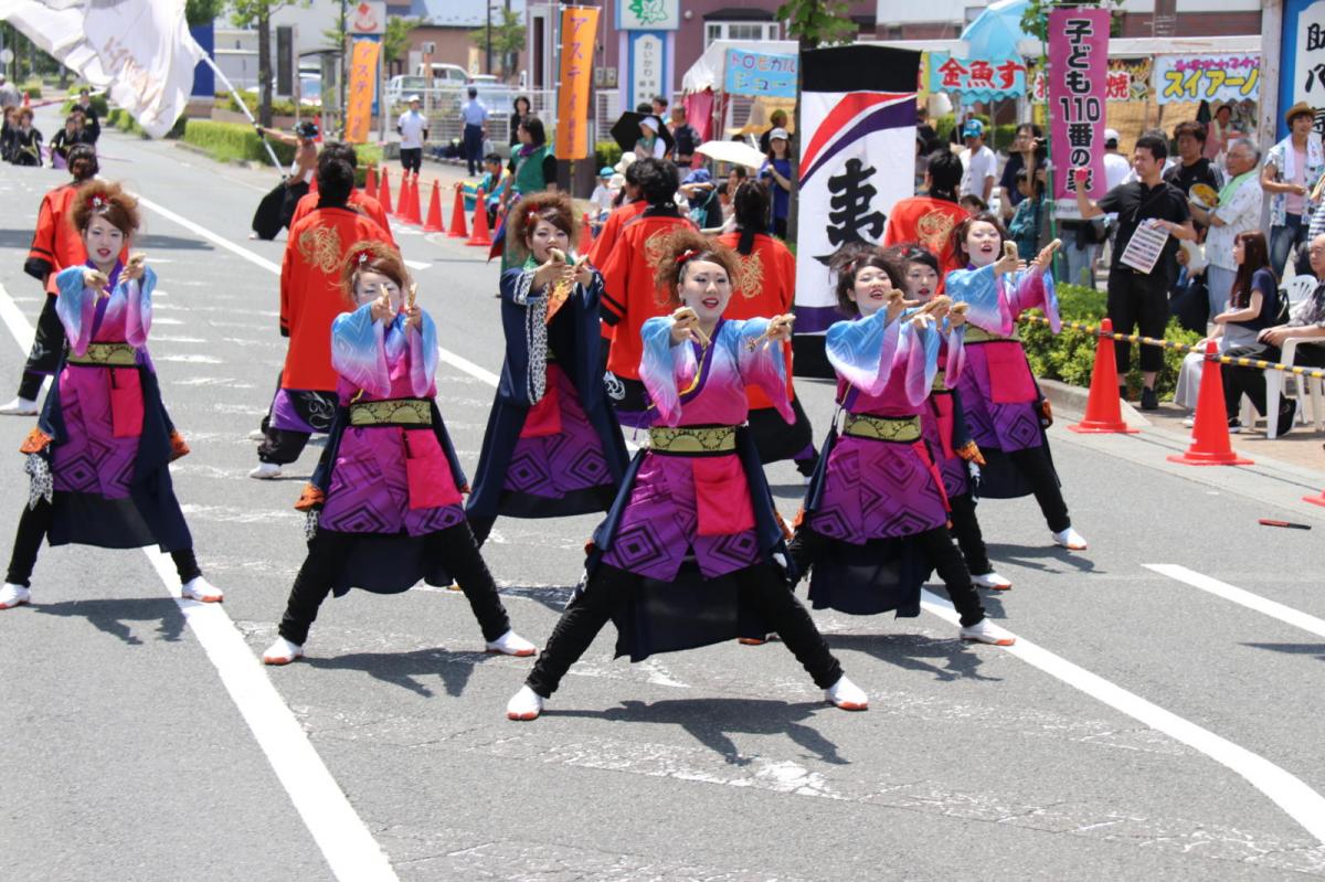 奥州前沢よさこいFesta13その3（奥州前沢よさこいフェスタ2017) 2017/07/09