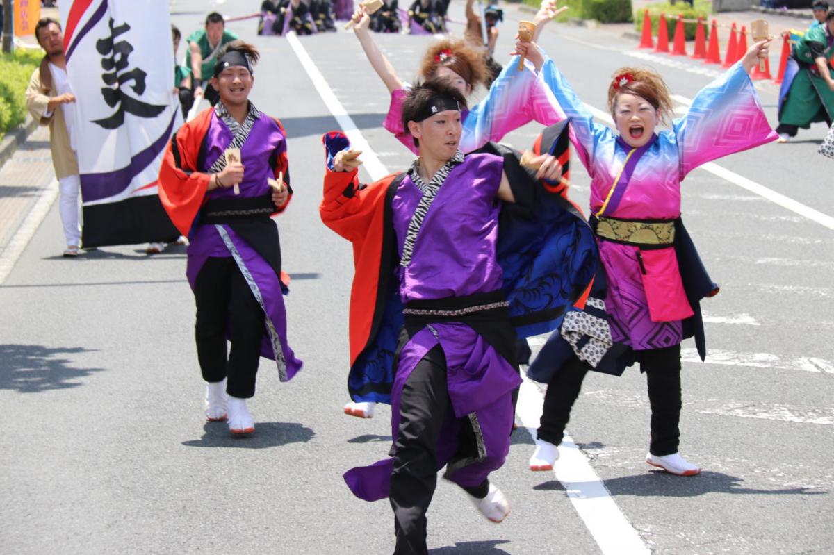 奥州前沢よさこいFesta13その3（奥州前沢よさこいフェスタ2017) 2017/07/09