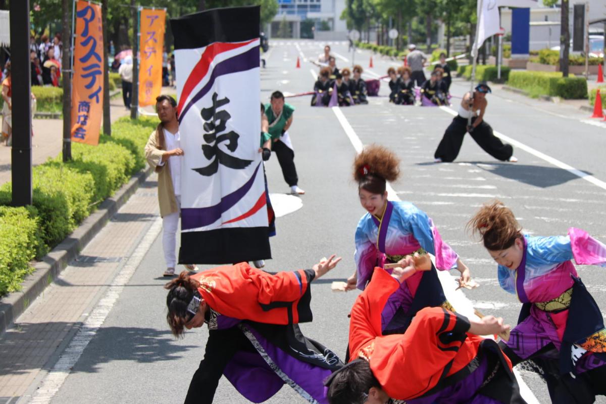 奥州前沢よさこいFesta13その3（奥州前沢よさこいフェスタ2017) 2017/07/09