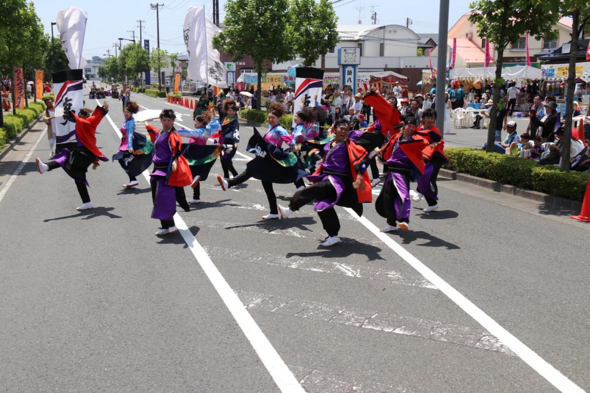 奥州前沢よさこいFesta13その3（奥州前沢よさこいフェスタ2017) 2017/07/09