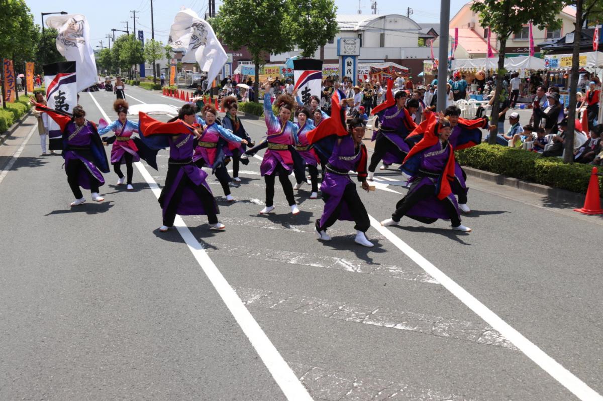 奥州前沢よさこいFesta13その3（奥州前沢よさこいフェスタ2017) 2017/07/09