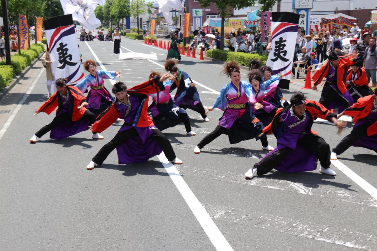 奥州前沢よさこいFesta13その3（奥州前沢よさこいフェスタ2017) 2017/07/09
