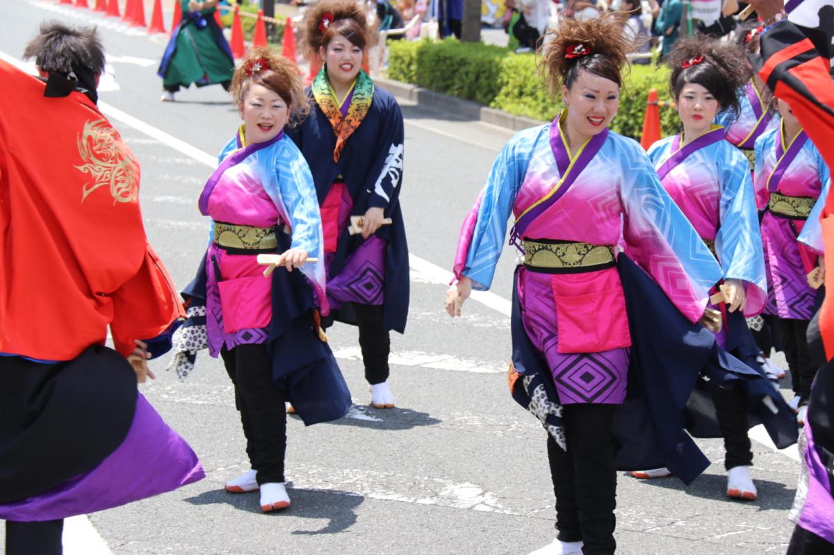 奥州前沢よさこいFesta13その3（奥州前沢よさこいフェスタ2017) 2017/07/09