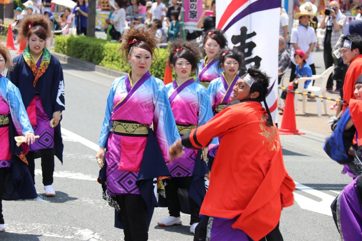 奥州前沢よさこいFesta13その3（奥州前沢よさこいフェスタ2017) 2017/07/09