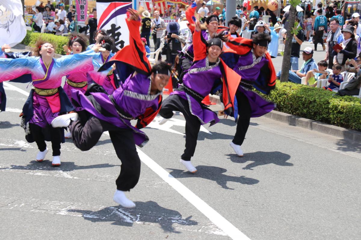 奥州前沢よさこいFesta13その3（奥州前沢よさこいフェスタ2017) 2017/07/09