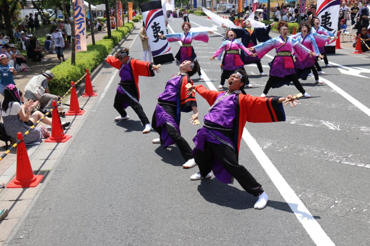 奥州前沢よさこいFesta13その3（奥州前沢よさこいフェスタ2017) 2017/07/09