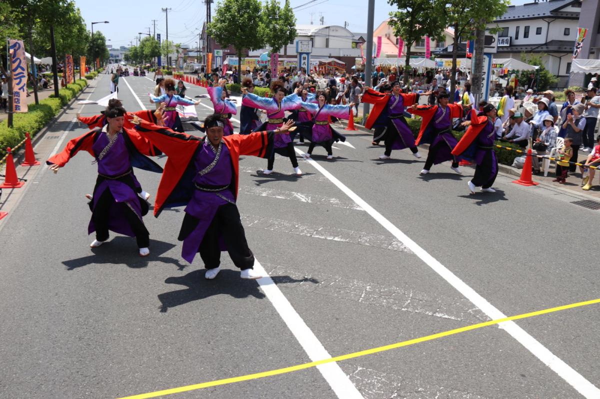 奥州前沢よさこいFesta13その3（奥州前沢よさこいフェスタ2017) 2017/07/09