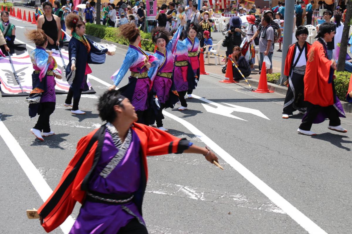 奥州前沢よさこいFesta13その3（奥州前沢よさこいフェスタ2017) 2017/07/09