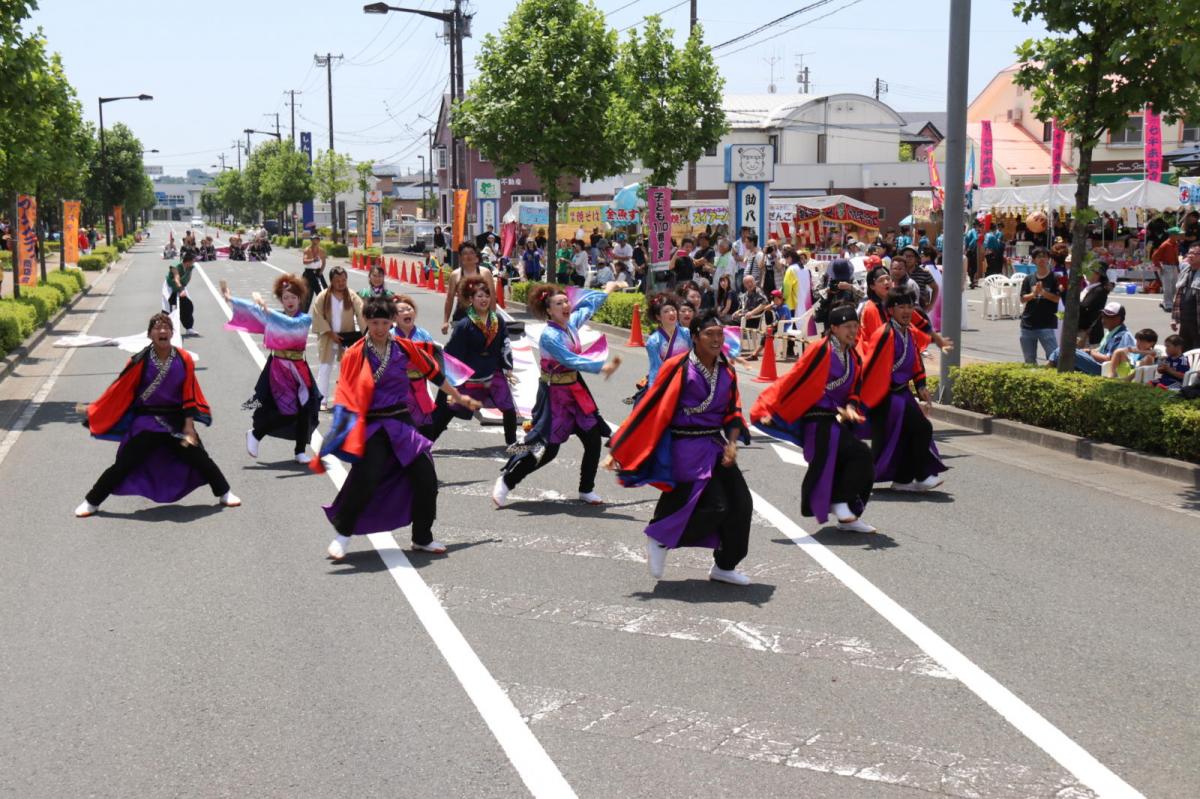 奥州前沢よさこいFesta13その3（奥州前沢よさこいフェスタ2017) 2017/07/09