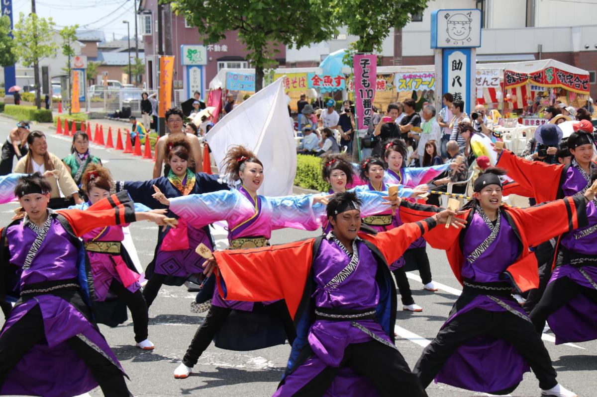 奥州前沢よさこいFesta13その3（奥州前沢よさこいフェスタ2017) 2017/07/09