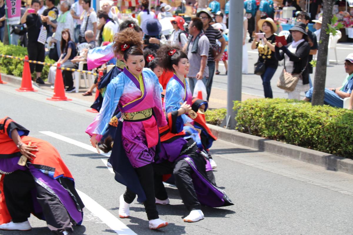 奥州前沢よさこいFesta13その3（奥州前沢よさこいフェスタ2017) 2017/07/09