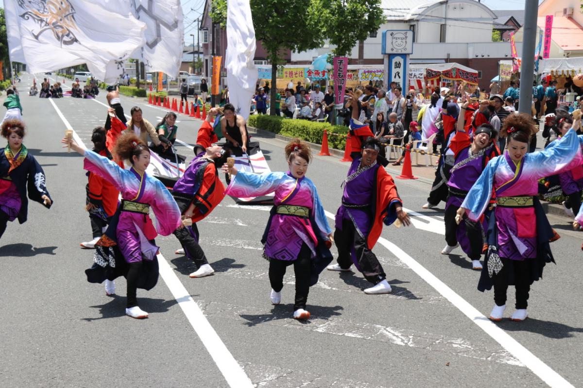 奥州前沢よさこいFesta13その3（奥州前沢よさこいフェスタ2017) 2017/07/09