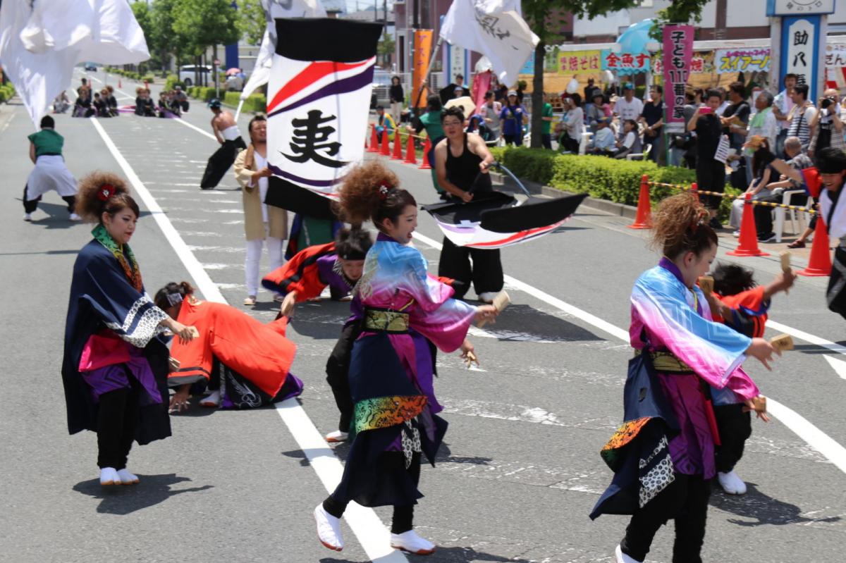 奥州前沢よさこいFesta13その3（奥州前沢よさこいフェスタ2017) 2017/07/09