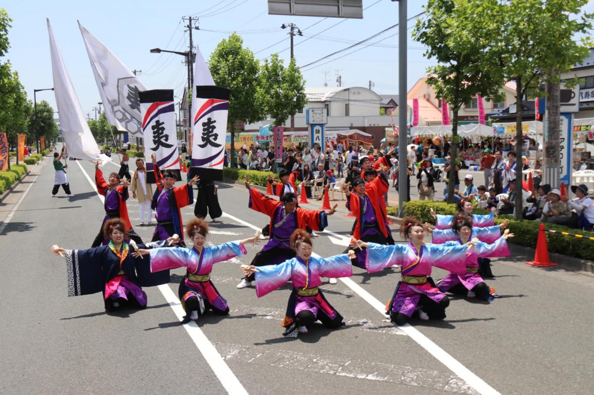 奥州前沢よさこいFesta13その3（奥州前沢よさこいフェスタ2017) 2017/07/09