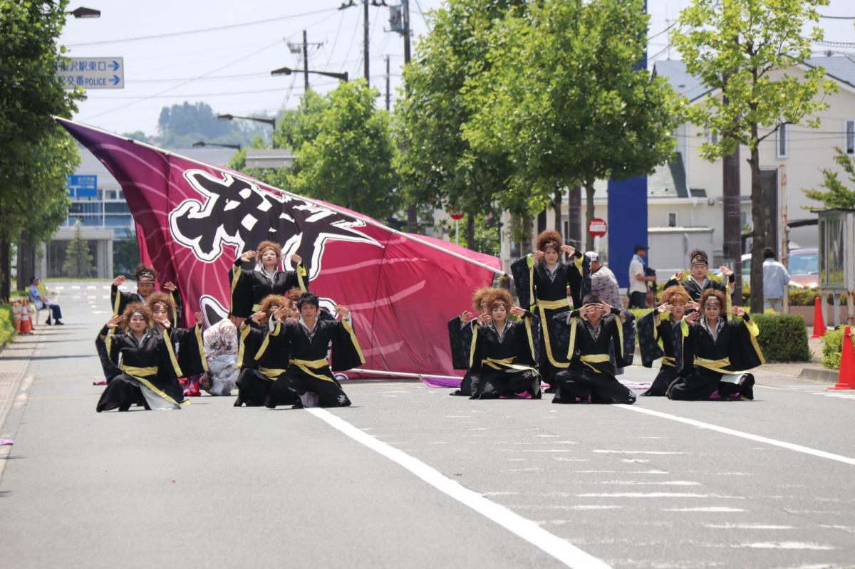 奥州前沢よさこいFesta13その3（奥州前沢よさこいフェスタ2017) 2017/07/09