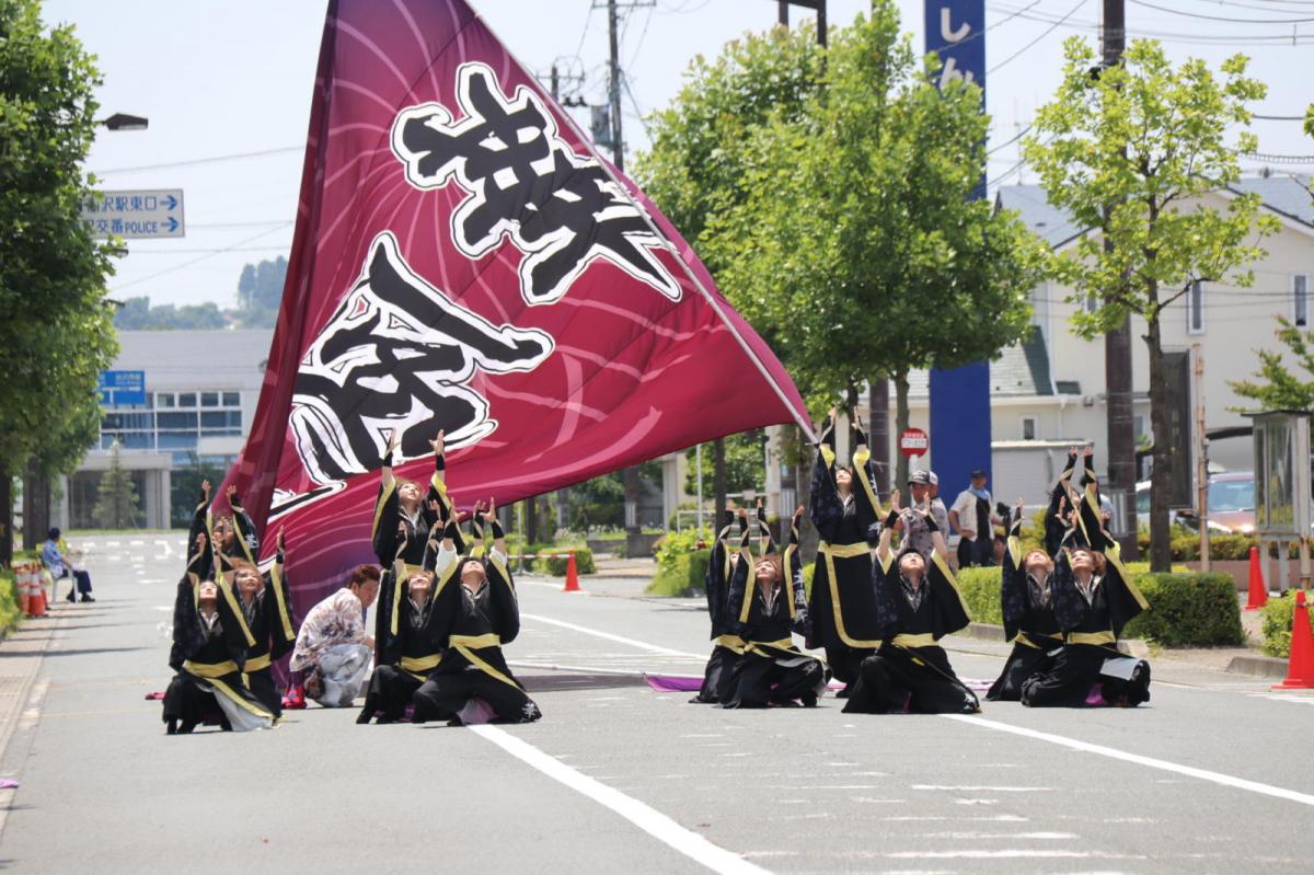 奥州前沢よさこいFesta13その3（奥州前沢よさこいフェスタ2017) 2017/07/09