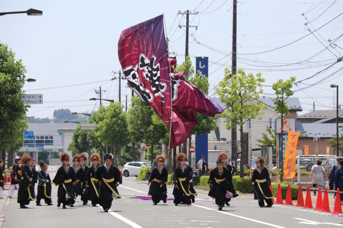 奥州前沢よさこいFesta13その3（奥州前沢よさこいフェスタ2017) 2017/07/09