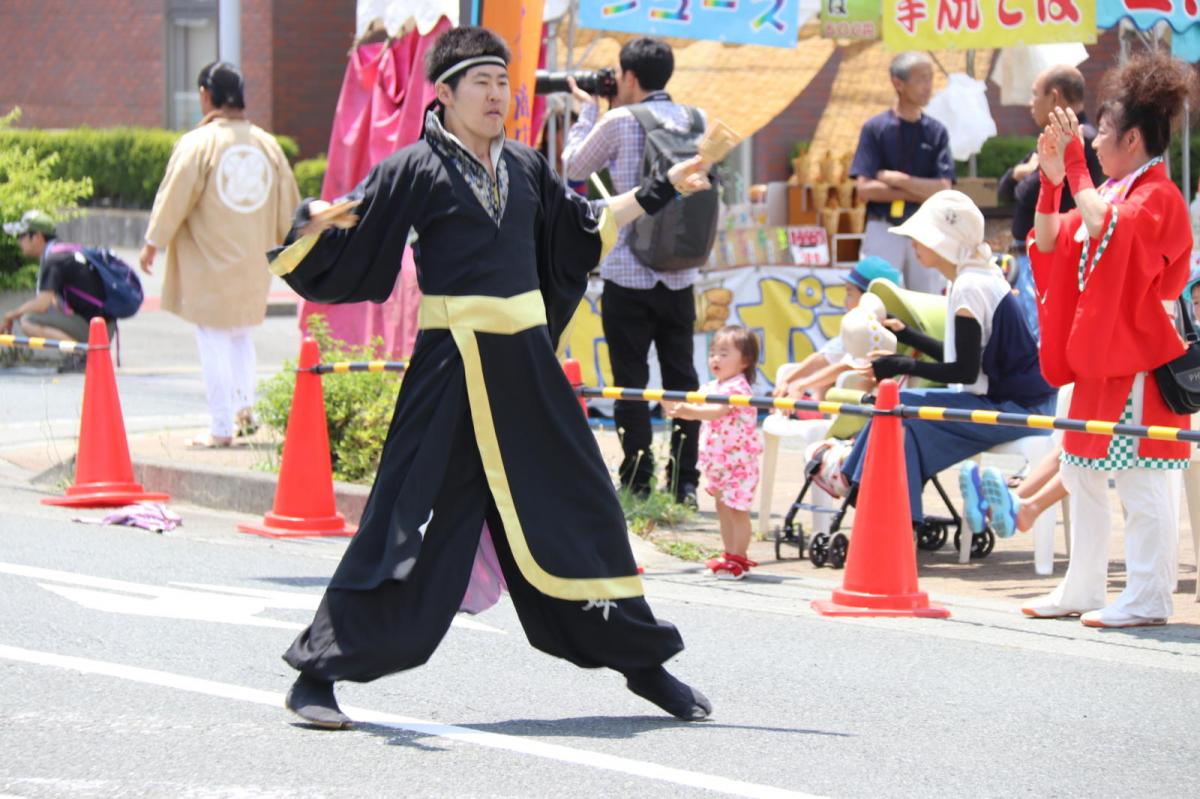 奥州前沢よさこいFesta13その3（奥州前沢よさこいフェスタ2017) 2017/07/09