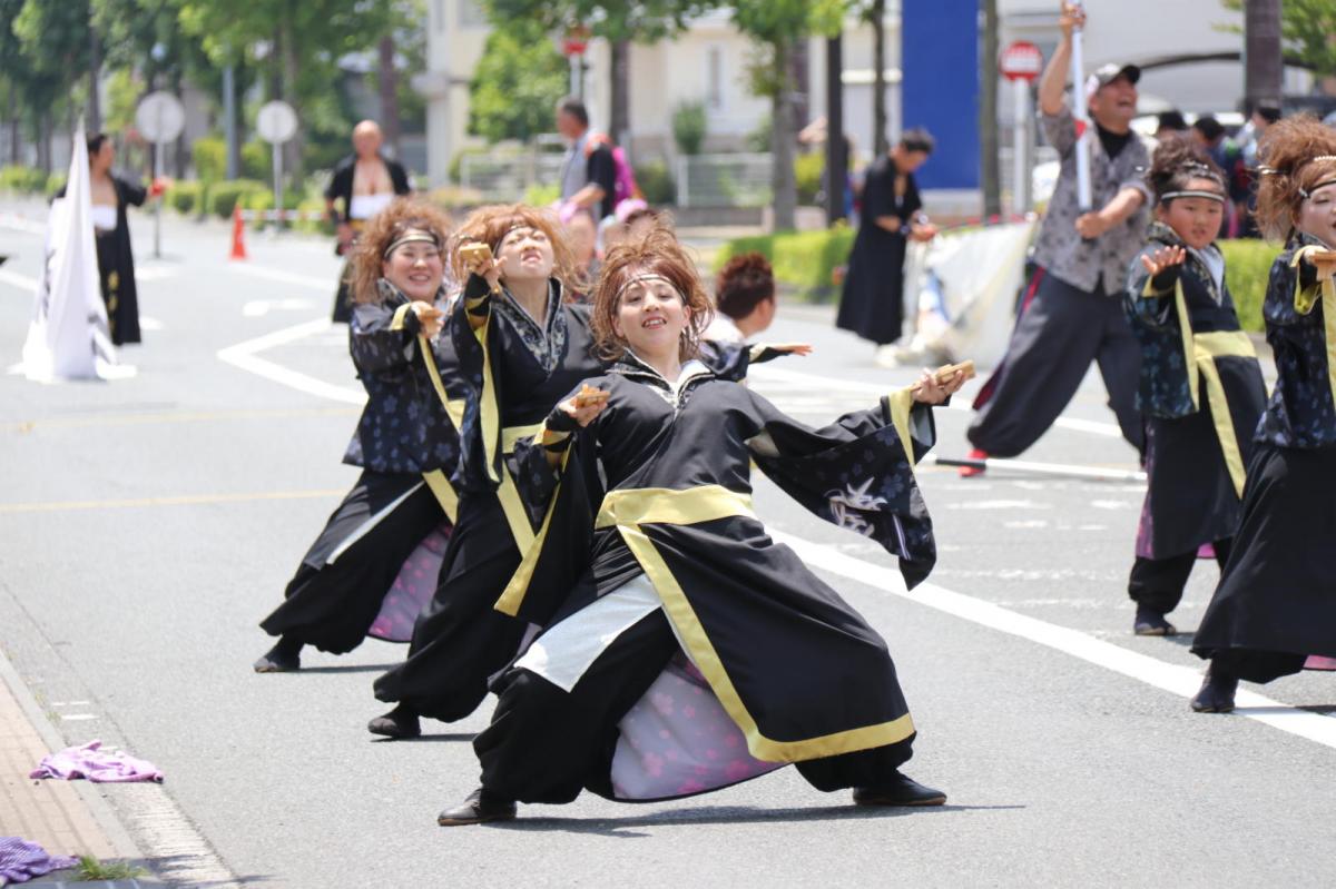 奥州前沢よさこいFesta13その3（奥州前沢よさこいフェスタ2017) 2017/07/09