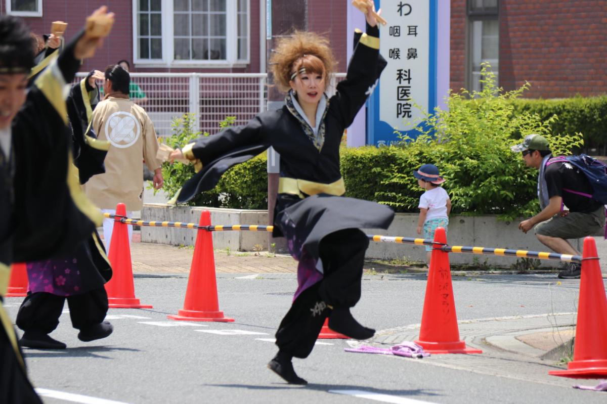 奥州前沢よさこいFesta13その3（奥州前沢よさこいフェスタ2017) 2017/07/09