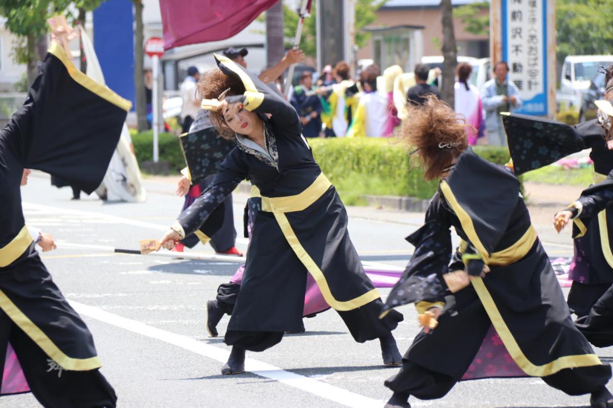 奥州前沢よさこいFesta13その3（奥州前沢よさこいフェスタ2017) 2017/07/09